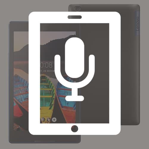 Замена микрофона в Lenovo Tab 3 с гарантией